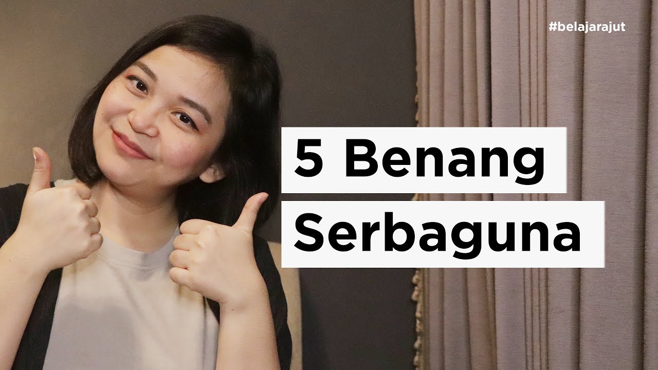 5 Rekomendasi Benang Serbaguna