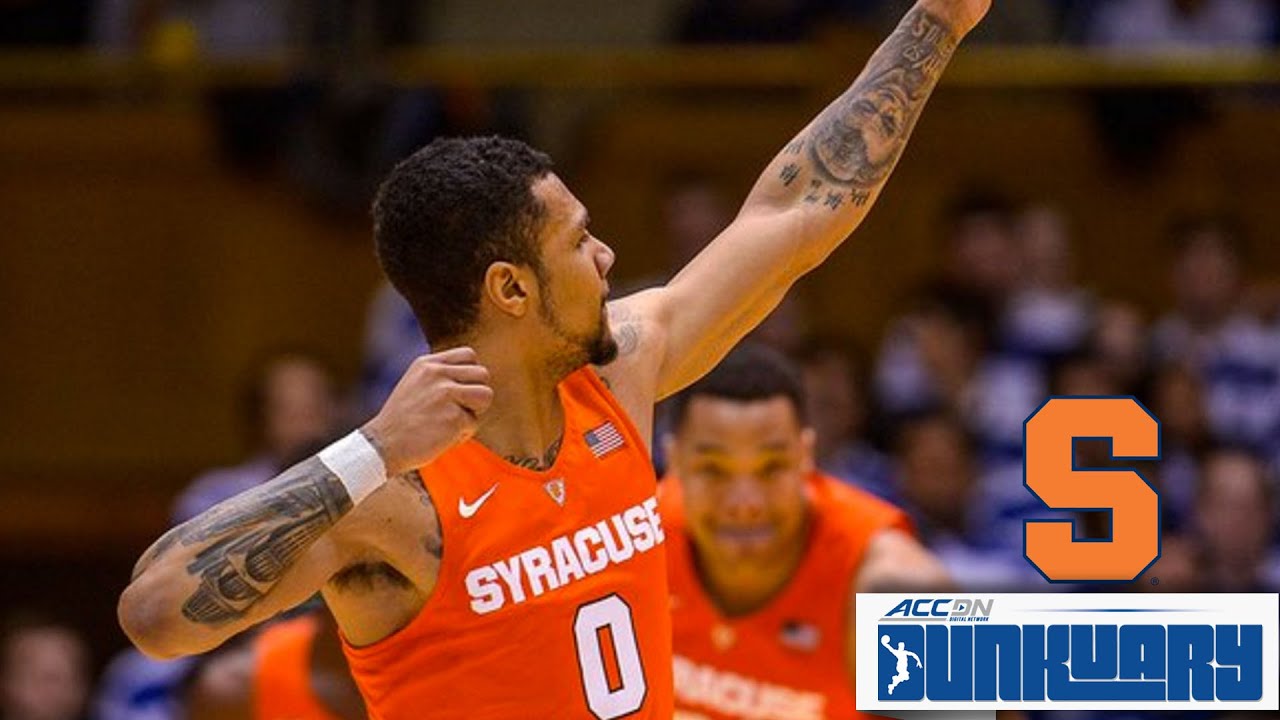 Michael Gbinije's Put-Back Dunk on UNC | Dunkuary Dunk of the Week