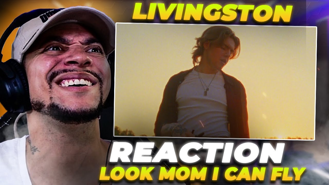 WELL WHAT DO WE HAVE HERE??? Livingston - Mom I Can Fly (LIVE REACTION)