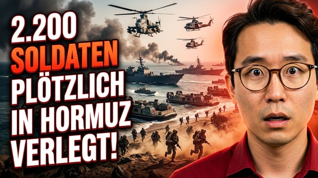2.200 US-Marines wurden plötzlich in die Straße von Hormuz verlegt.