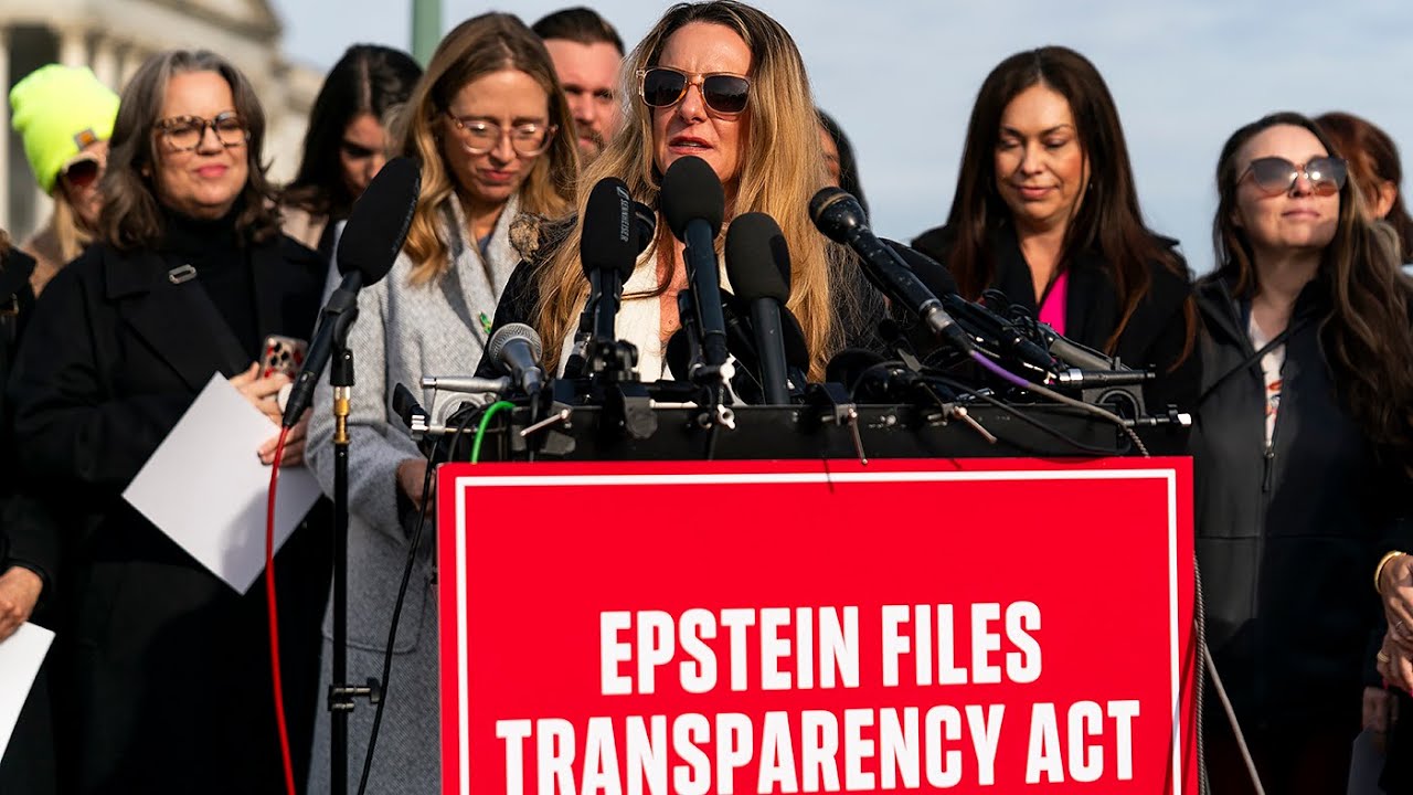 Watch live: Lawmakers, Epstein survivors push to eliminate statute of limitations