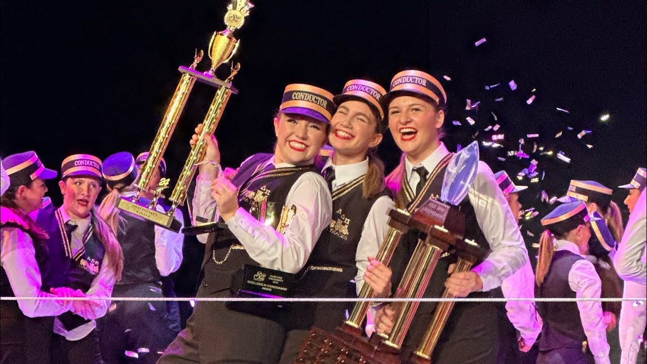 Alpha Delta Pi “On Track” — Samford Step Sing Sweepstakes Winner 2024