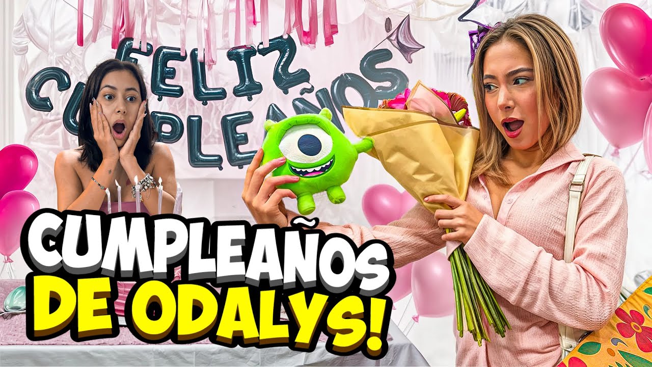 SORPRESA A ODALYS POR SU CUMPLEAÑOS😱🥳 | Hermanas JM