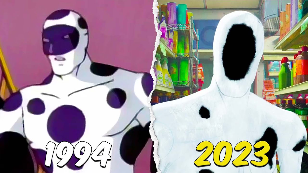 Evolution of The Spot (1994-2023)