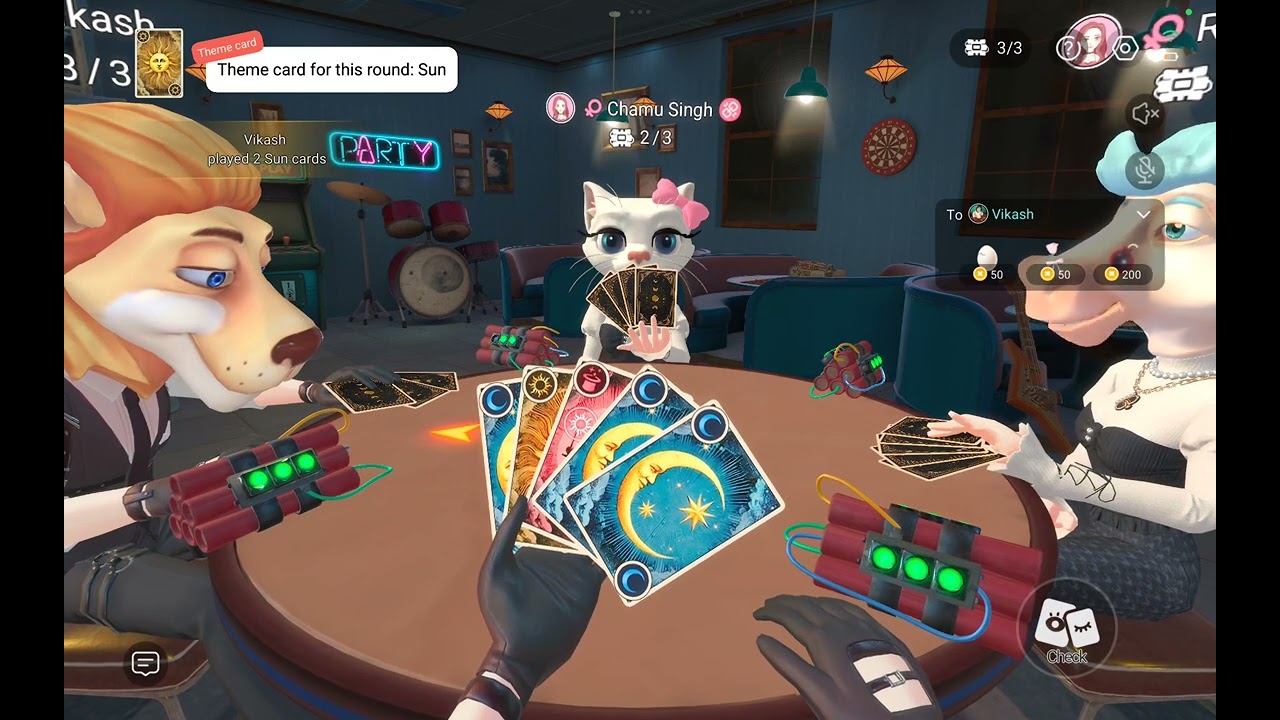 Playing trickster cafe #weplay