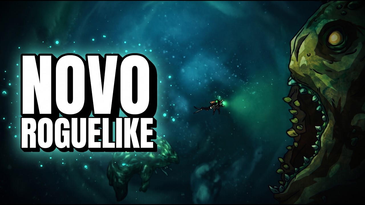NOVO ROGUELIKE LOVECRAFTANO Onde Eu ESCOLHO Quem Vai MORRER!! &bull; DIVE or DIE #ad