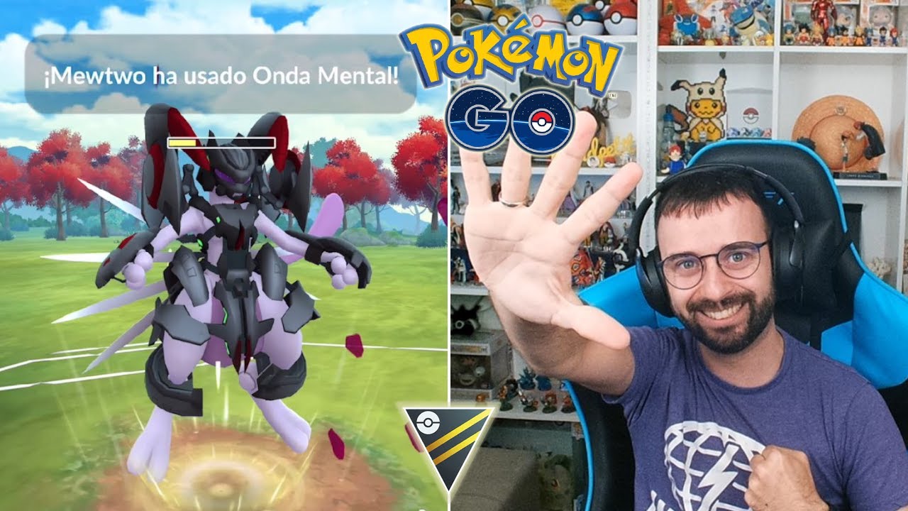 5-0 CON MEWTWO ACORAZADO EN LIGA ULTRA! ¿NUEVO TEAM FAVORITO? #pokemongo #pokemongopvp