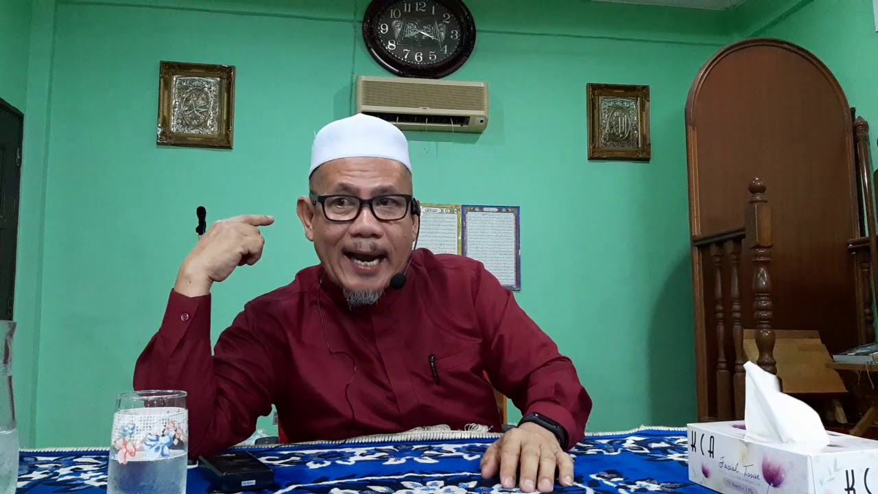 Kuliah Maghrib Di mana Allah?- part 1
