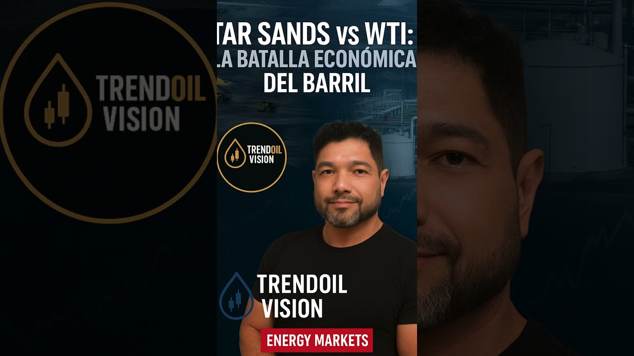 Tar sands vs WTI: la batalla econ&oacute;mica del barril / The economics behind the barrel