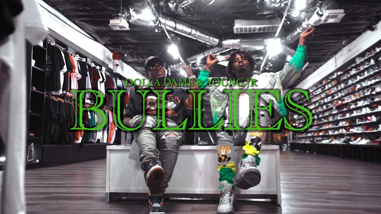 Dolla Dame x Young Jr - Bullies (Exclusive Music Video) | Dir. CMDELUX