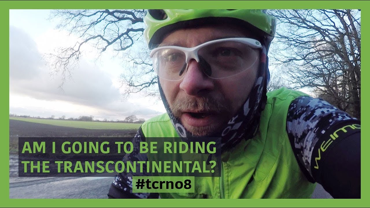 Transcontinental Race #TCRNo8 Update // A JANUARY 200KM RIDE