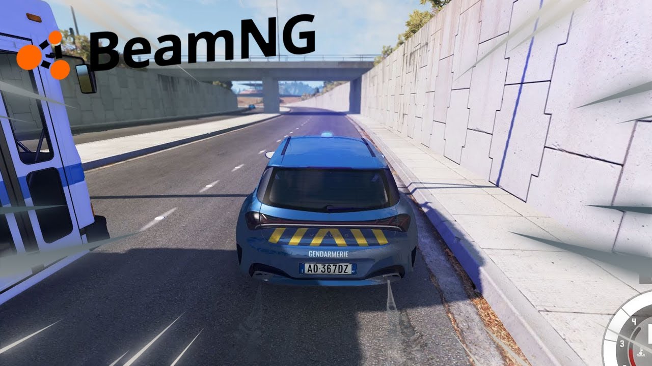 ACCIDENT REALISTE DANS BEAMNG DRIVE