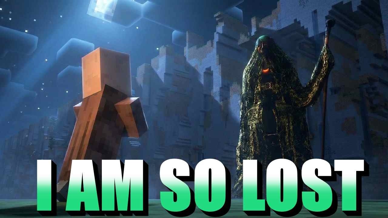WHAT IS HAPPENIGN (Beyond the Farlands Minecraft Movie Reaction)
