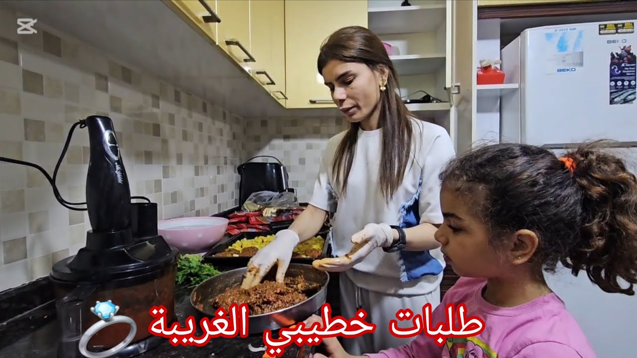 خطيبي وامو اجوني بوقت متاخر شو اعمل 