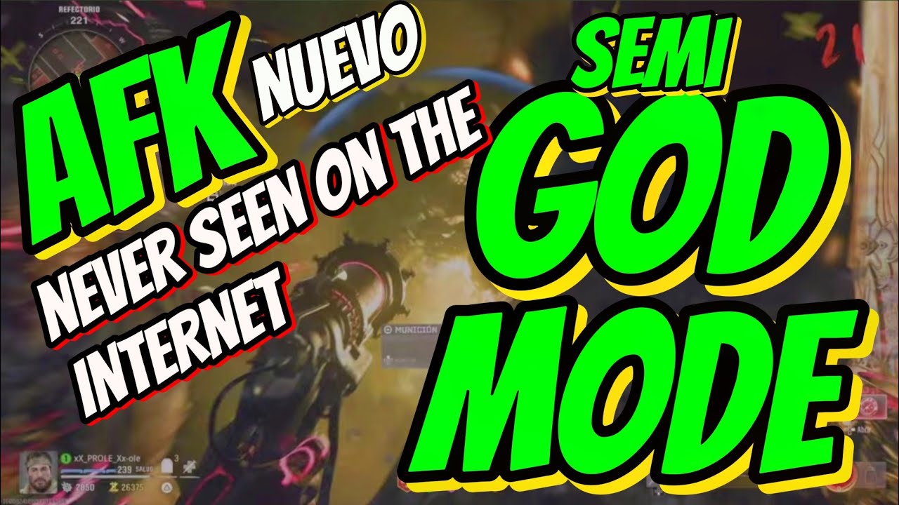 BO6 NUEVO GLITCH 🤯 SEMI (GOD MODE) CITADELLE DES MORTS