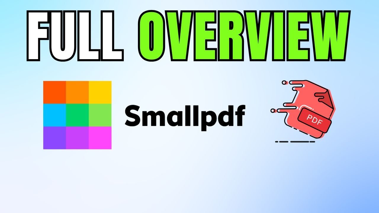 Discover the BEST Ways to Use Smallpdf! - Smallpdf Overview
