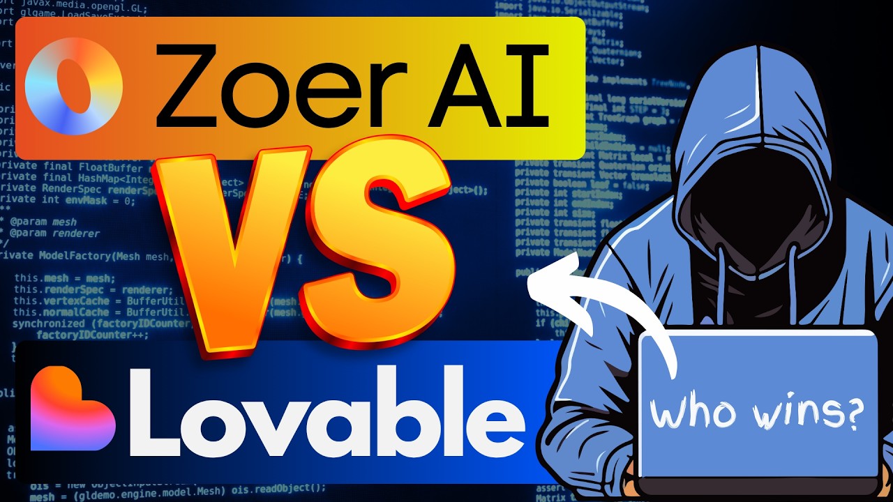Лучше ли ZOER No Code App Builder, чем Lovable Cloud? (подсказка: ДА!)