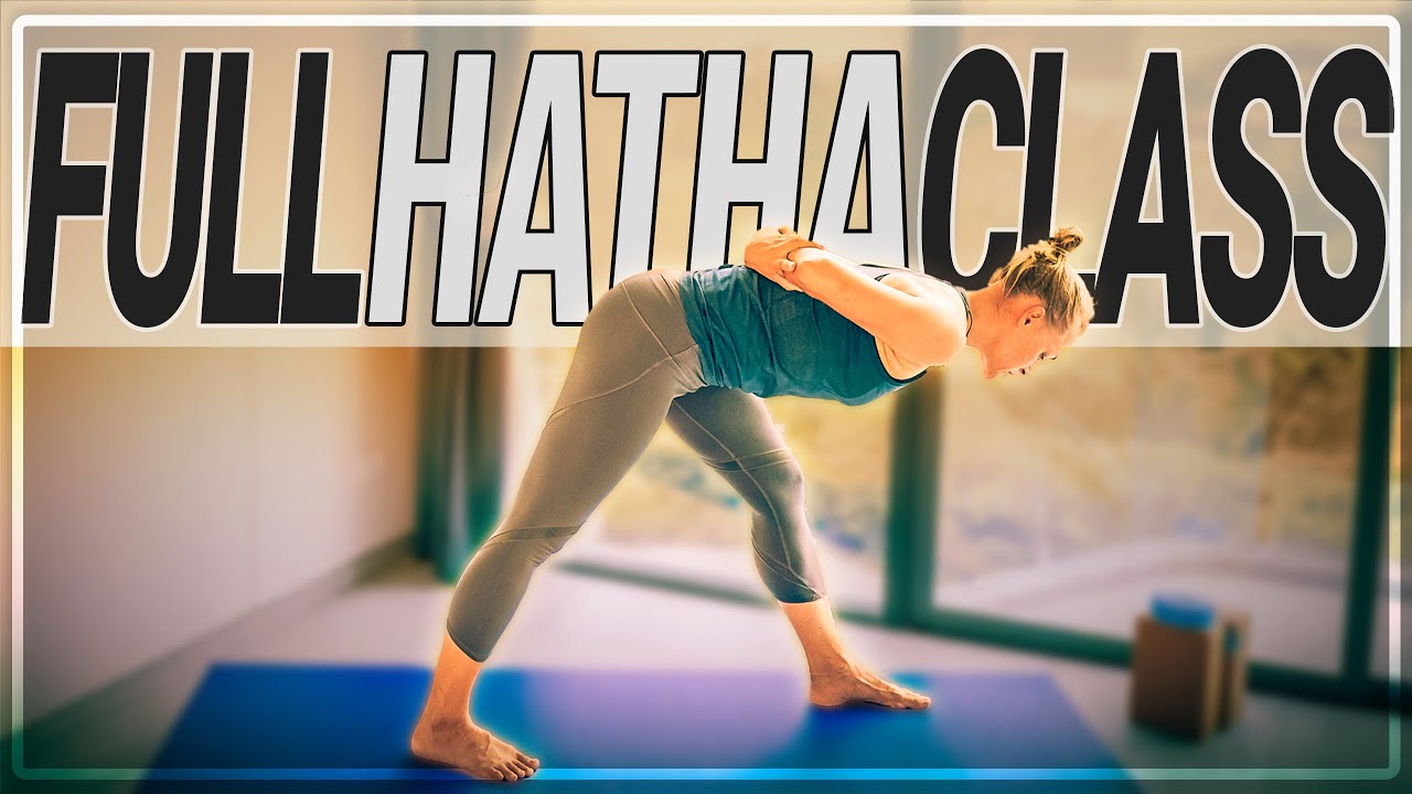Full Yoga Class - 60 minute Hatha Yoga Class - Yoga with Heini