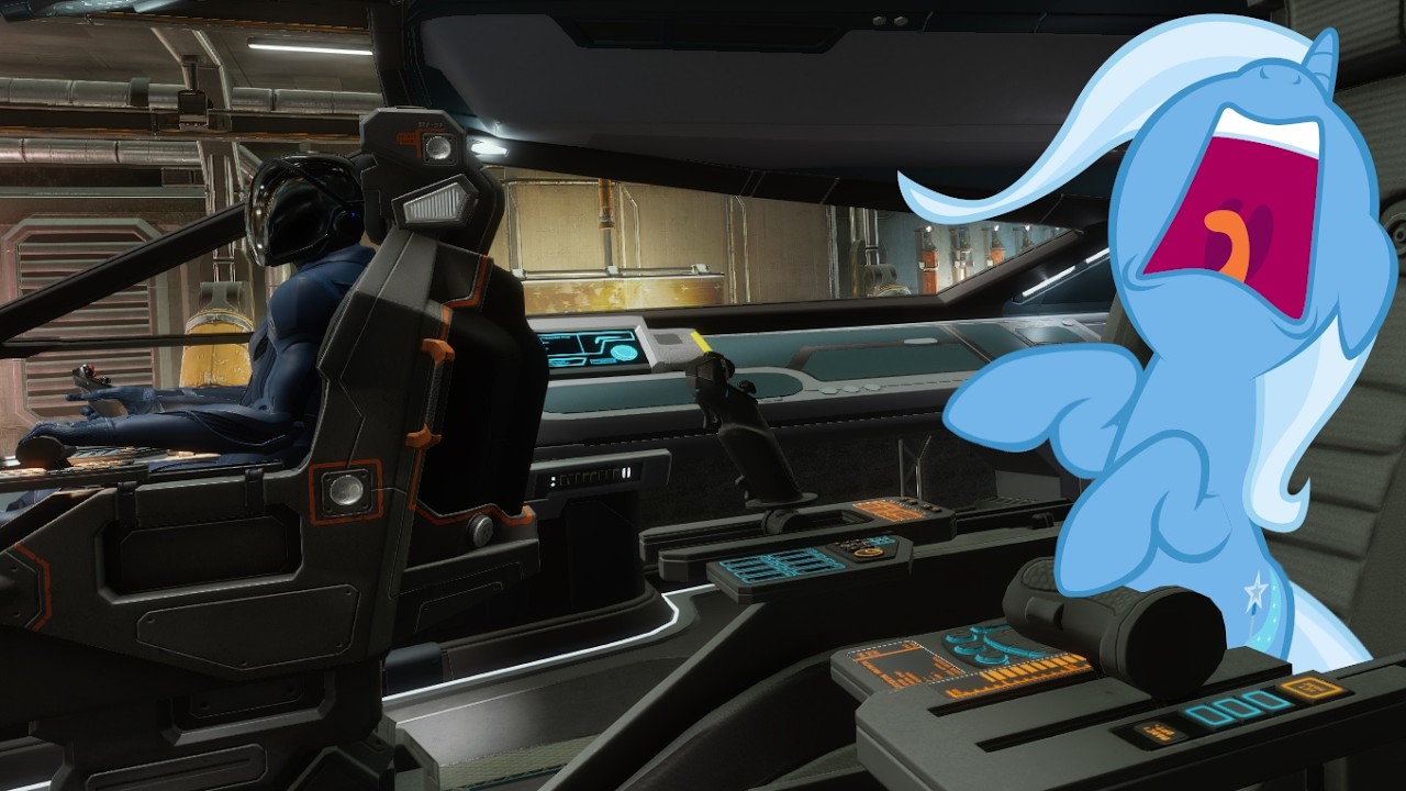 Elite Dangerous, Ponies, Music