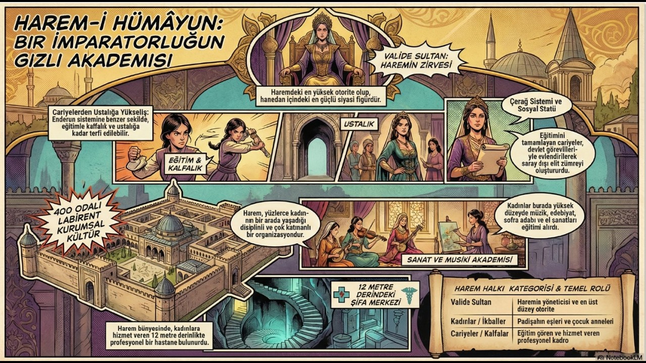 Osmanlı Haremi: Sosyal Yapı, Mimari ve Kadınların Rolü