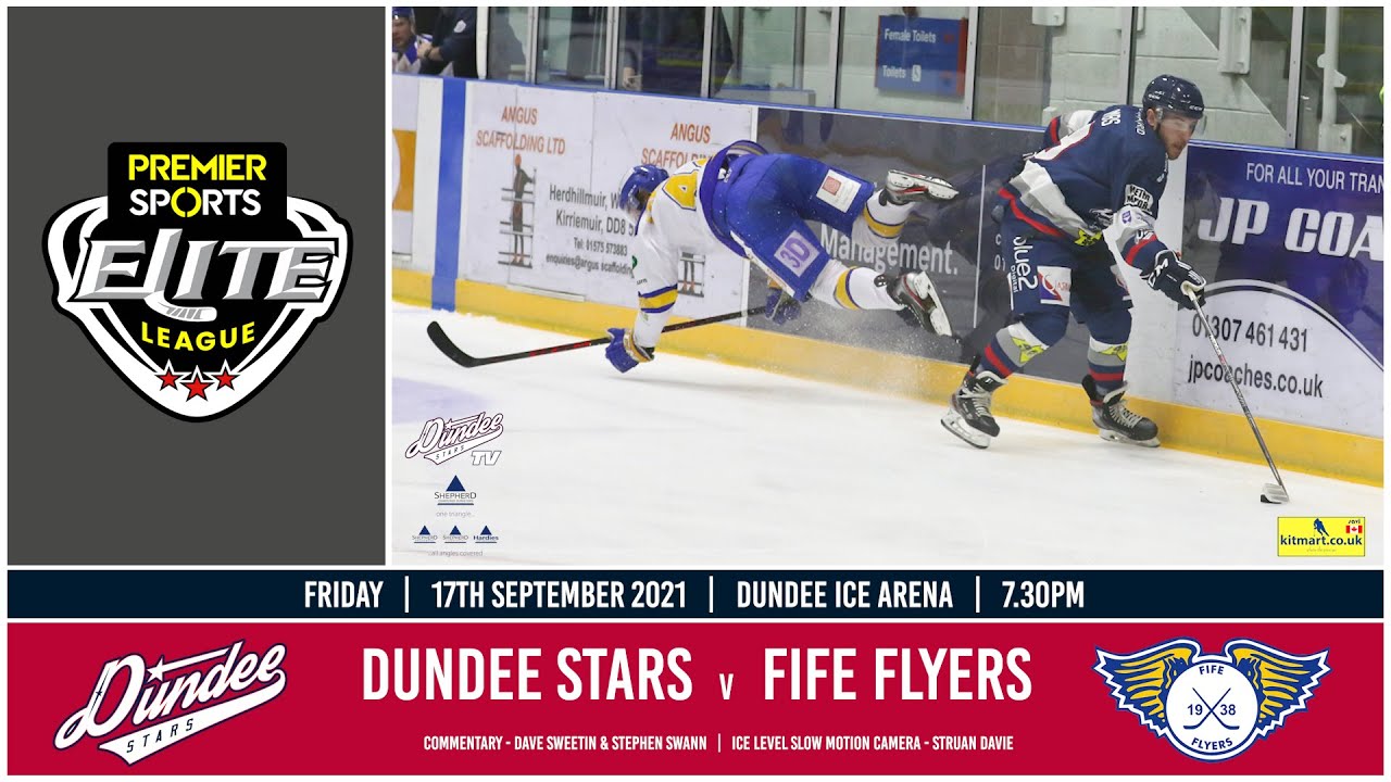 17/09/2021 | Dundee Stars v Fife Flyers | Highlights