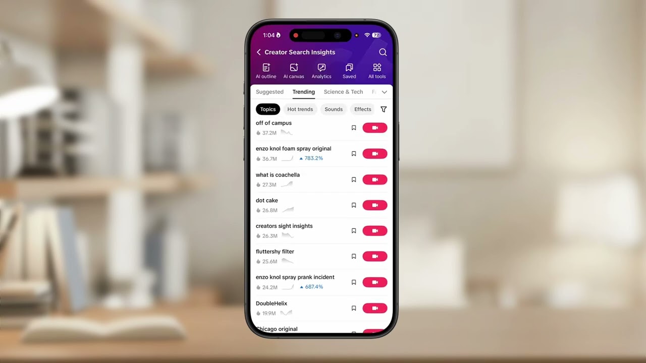 How to Use TikTok Creator Search Insights !