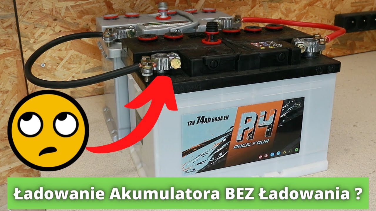 Jak wzbudzić głęboko rozładowany akumulatory gdy Ładowarka nie wykrywała akumulatora. S4E71