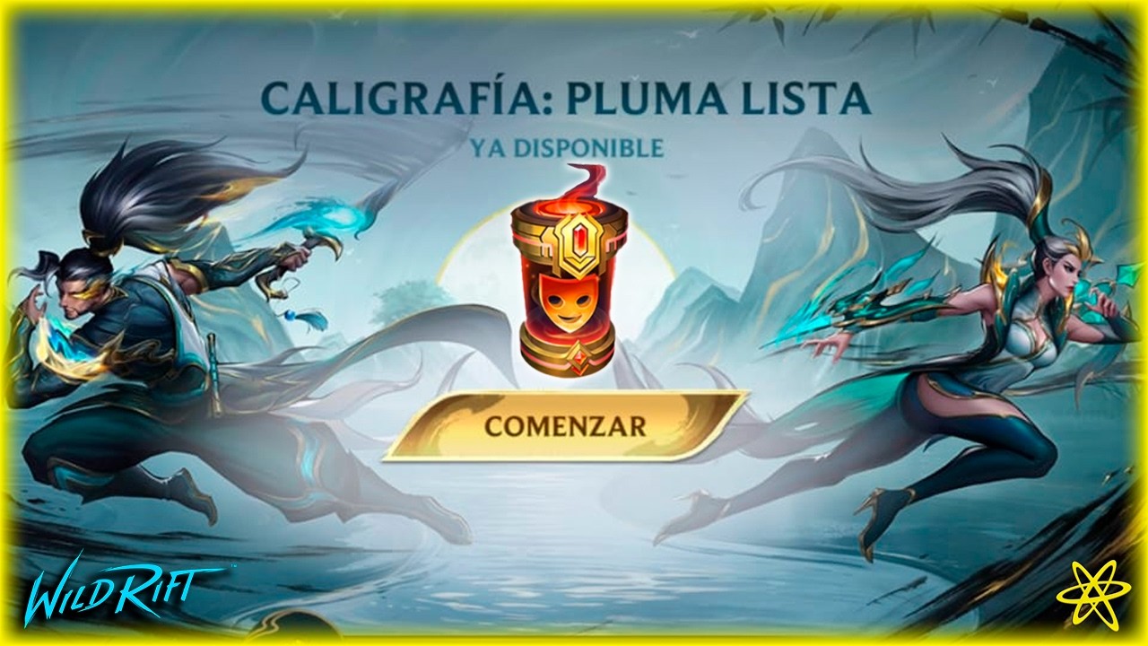 Esto Obtuve en el GACHA Caligrafía en Wild Rift ¿Vale la pena?