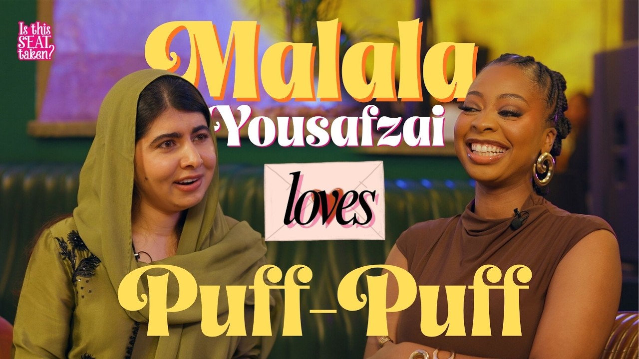 Малала о своей любви к Puff-Puff и о том, почему НИГЕРИЯ так важна для её глобальной миссии: СПЕЦ...
