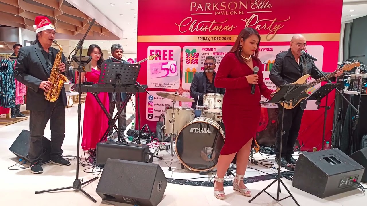 Christmas Carolling with live band