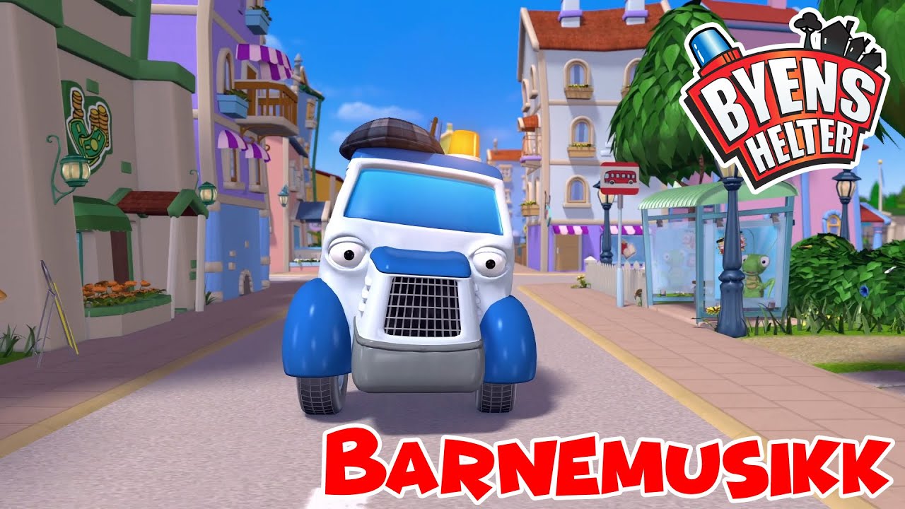 Barnemusikk - Tommy tauebil - Byens Helter