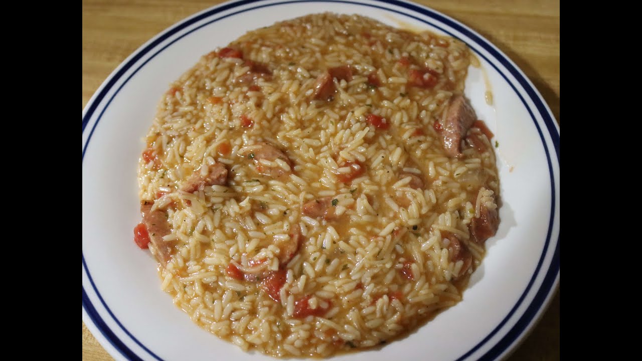 Homemade Jambalaya