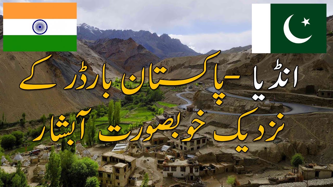 Most Beautiful Waterfall On India-Pakistan Border Near Kargil | Kharmang Valley | Khamosh Waterfall