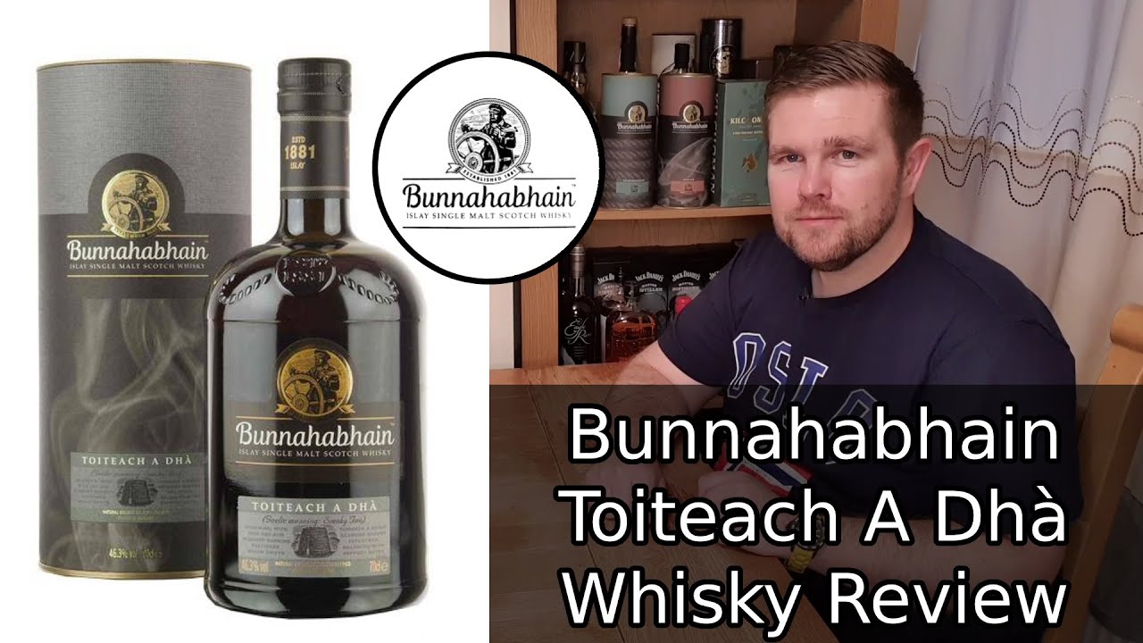 Bunnahabhain Toiteach A Dh&agrave; Scotch Whisky Review