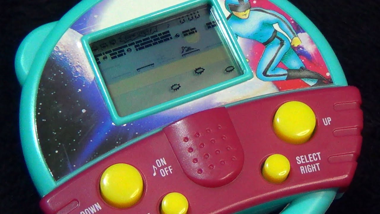 【電子ゲーム】ゲームメイト ハンディータイプ ハンドル フロッガー スタイル 上昇 謎 液晶 おもちゃ game mate lsi lcd game ブラゼ