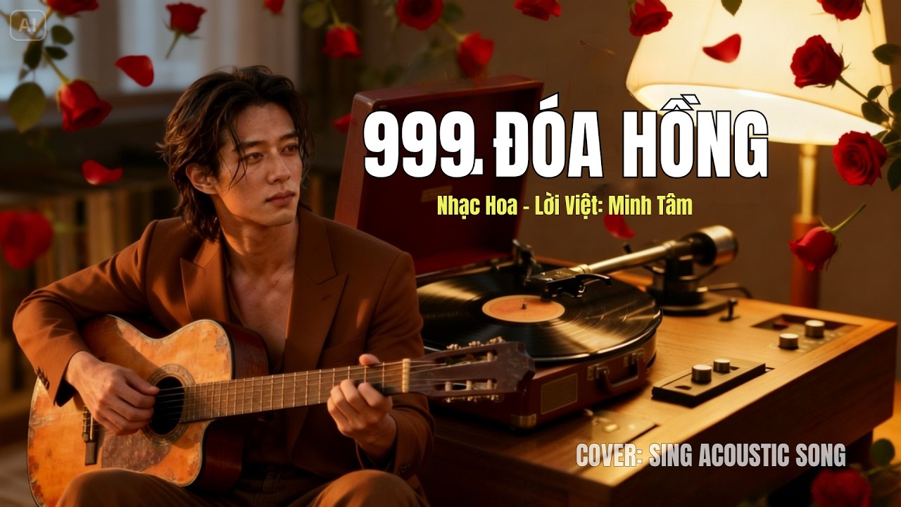999 ĐÓA HỒNG - TÌNH KHÚC NHẠC HOA LỜI VIỆT 7X 8X |SING ACOUSTIC SONG