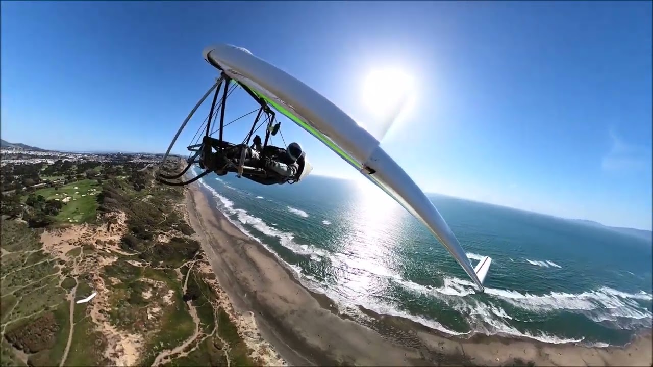 Millennium Hang Glider at Fort Funston 4-16-23