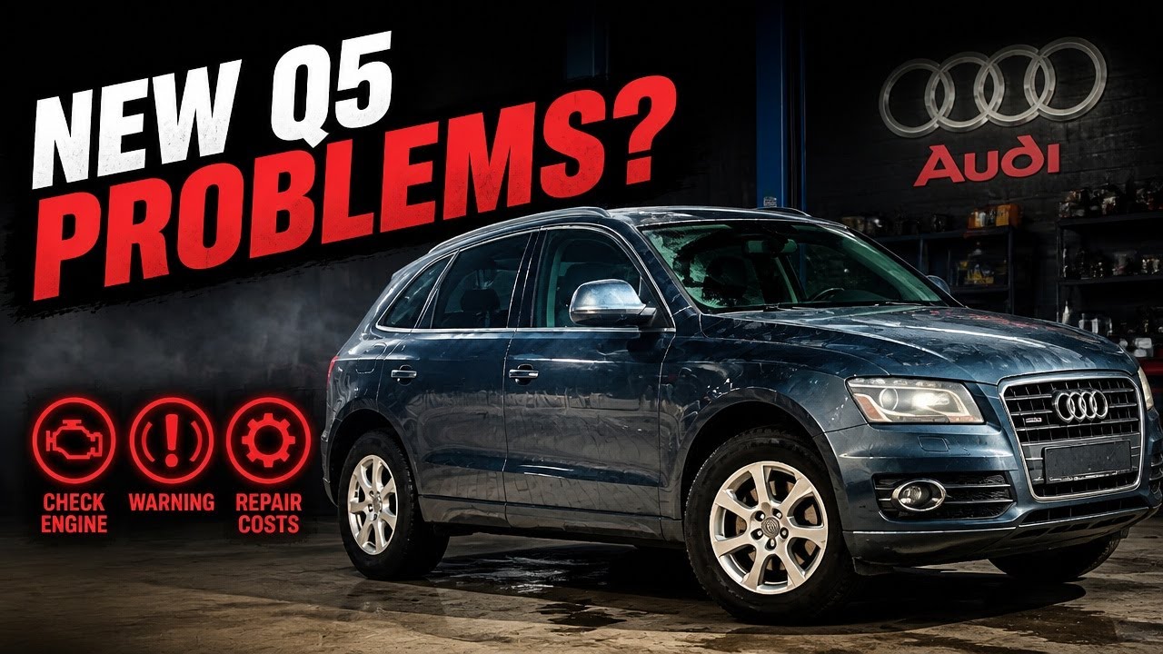New 155kw Daily - Q5 comes with some issues...