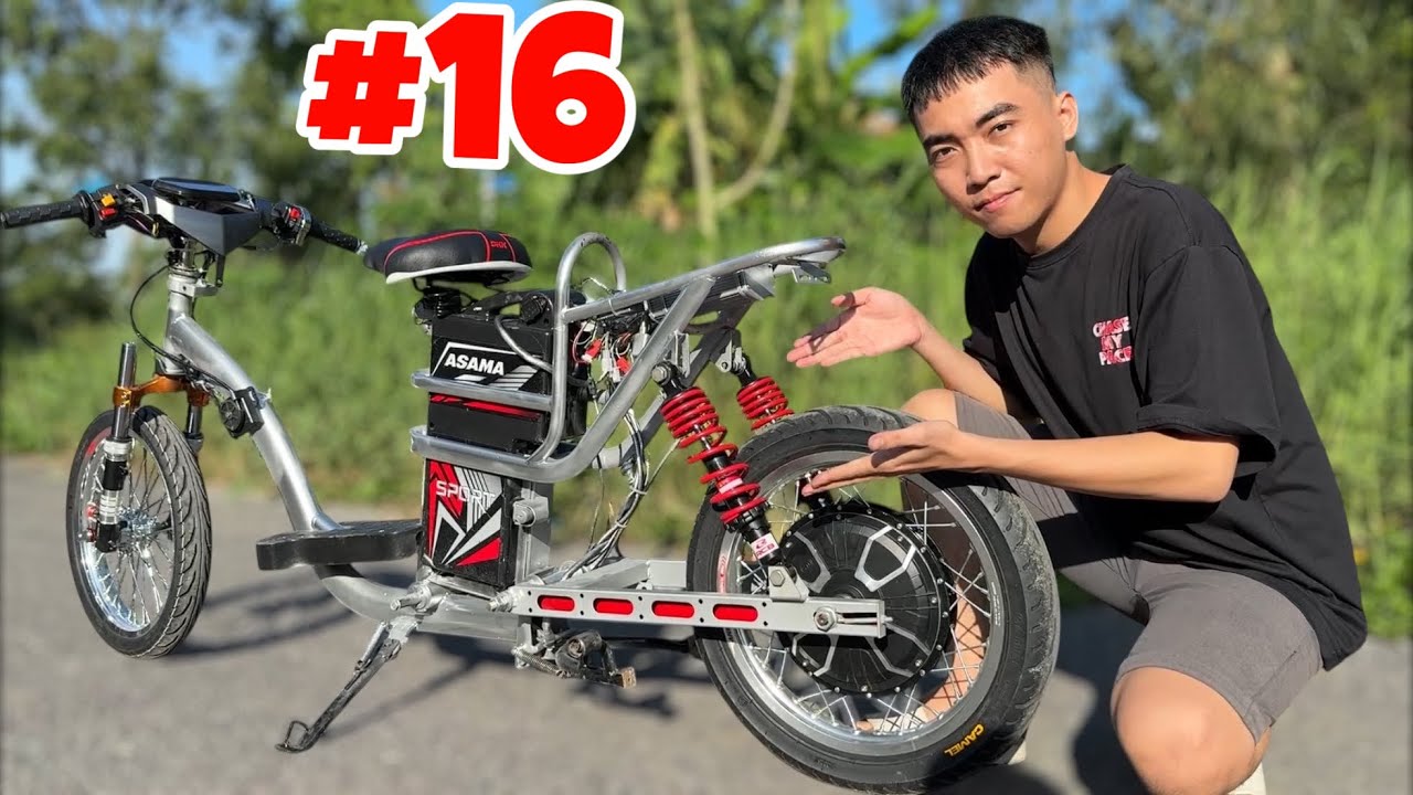 Xe Điện Độ Kiểng Phần 16 - Lên Phuộc RCB Nhạy Kèn Nitsuba Và Mất 9,4 Triệu Cho Con Xe Hiện Tại