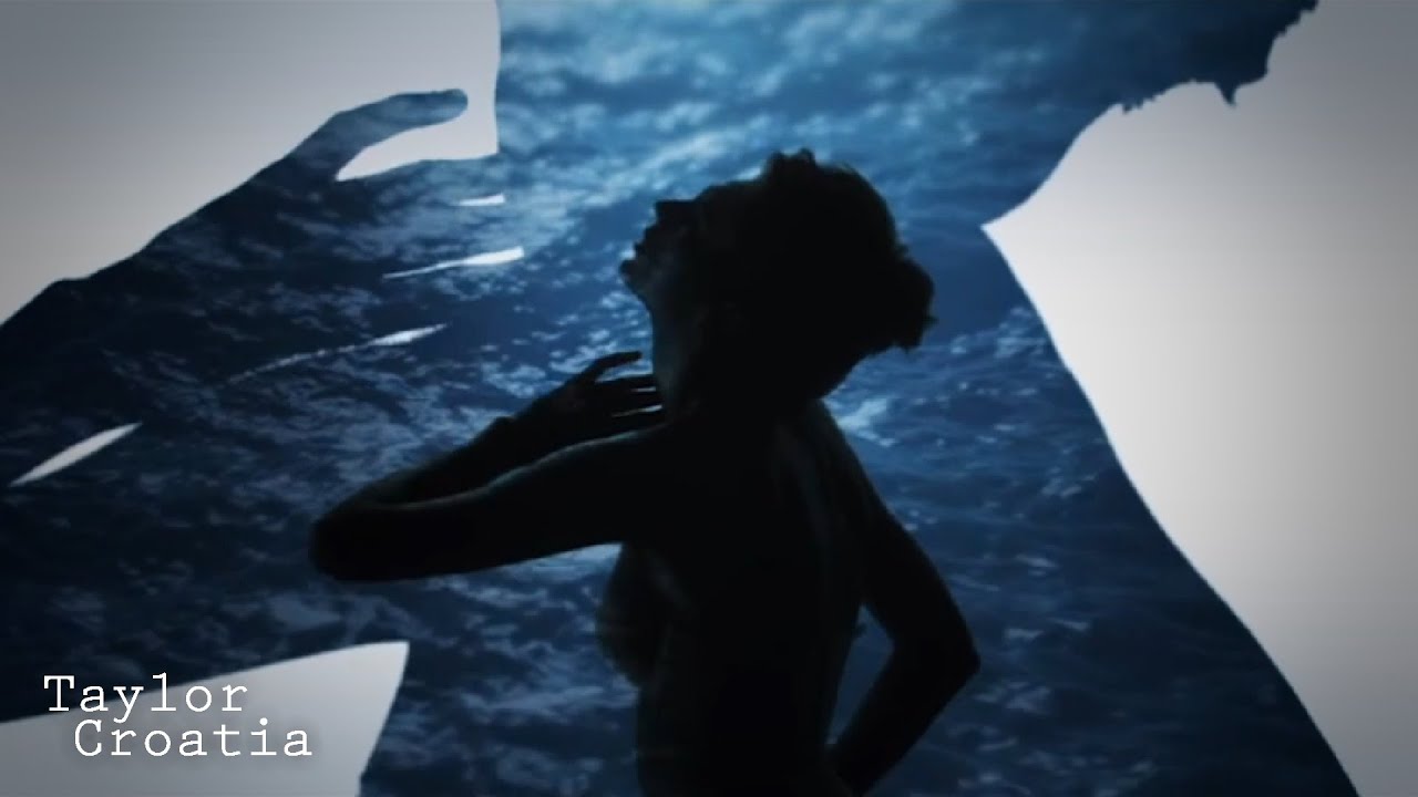 Taylor Swift - Clean (1989 Tour Visuals) (Backdrop)