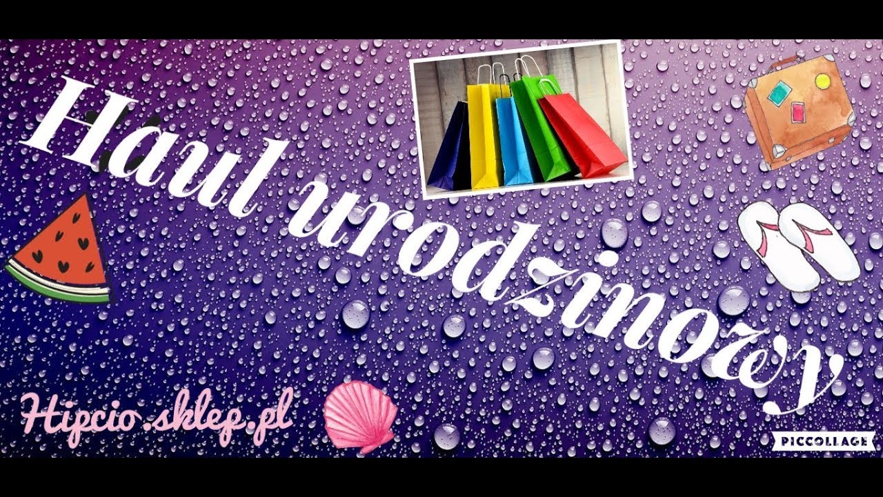 Haul urodzinowy | Paczka z Hipcia