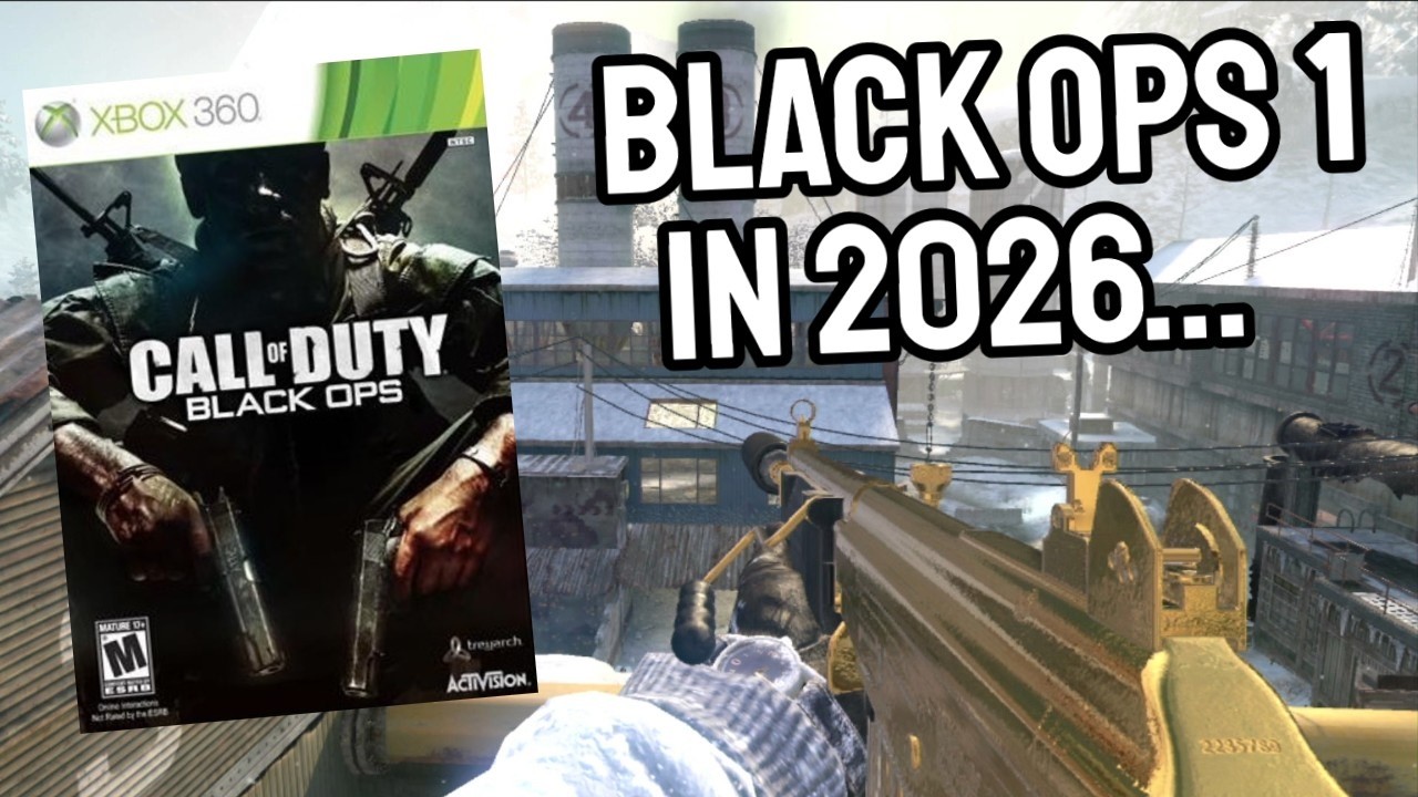 Будет ли Black Ops 1 доступна для игры в 2026 году? Давайте выясним...