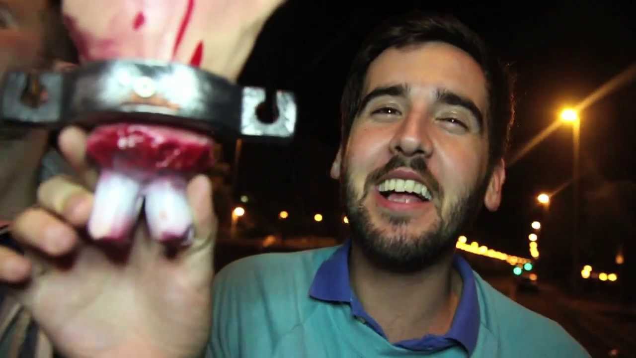 Dirty and Homeless - Backstage en Sünder club (Santander)