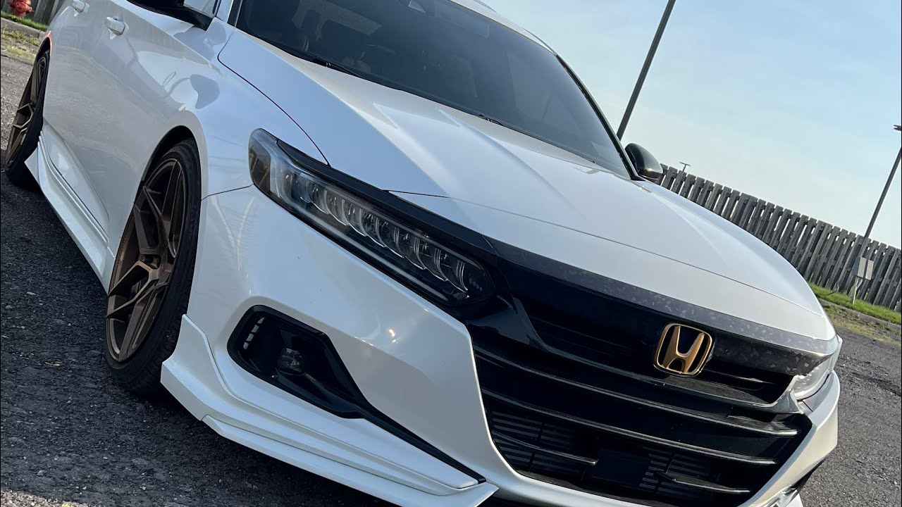 Эти подсветки дверей — это нечто особенное! Honda Accord 2018-2022