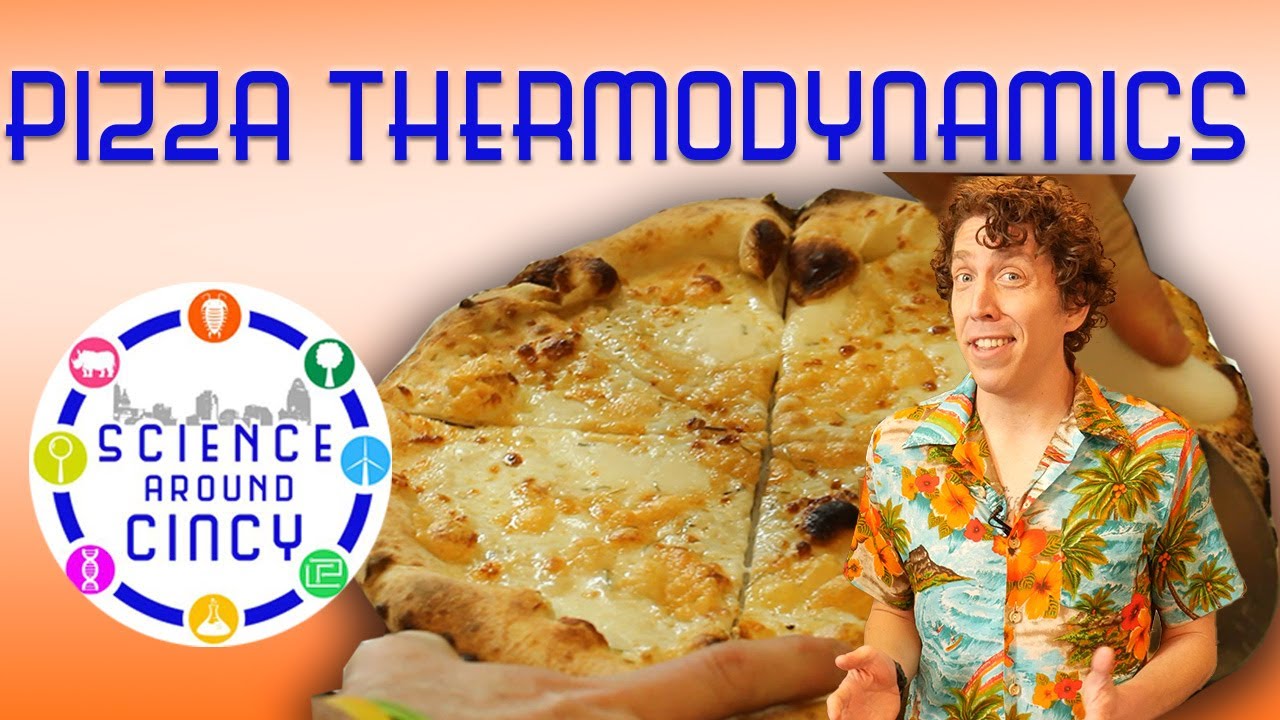 Pizza Thermodynamics at Fireside Pizza | Science Around Cincy