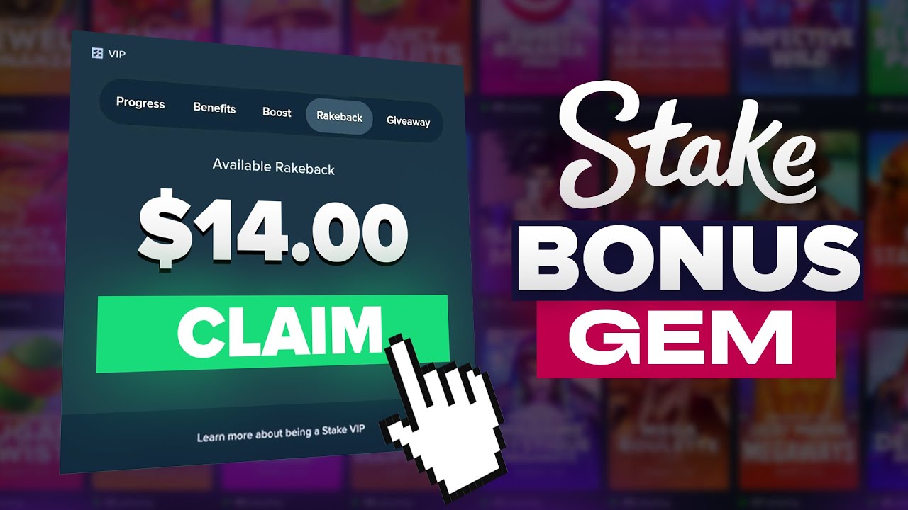 Stake Promo Code - $14 Welcome Bonus Code Offer