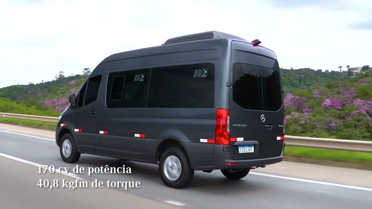 Conhe&ccedil;a todos os detalhes da Sprinter Van Passageiro!