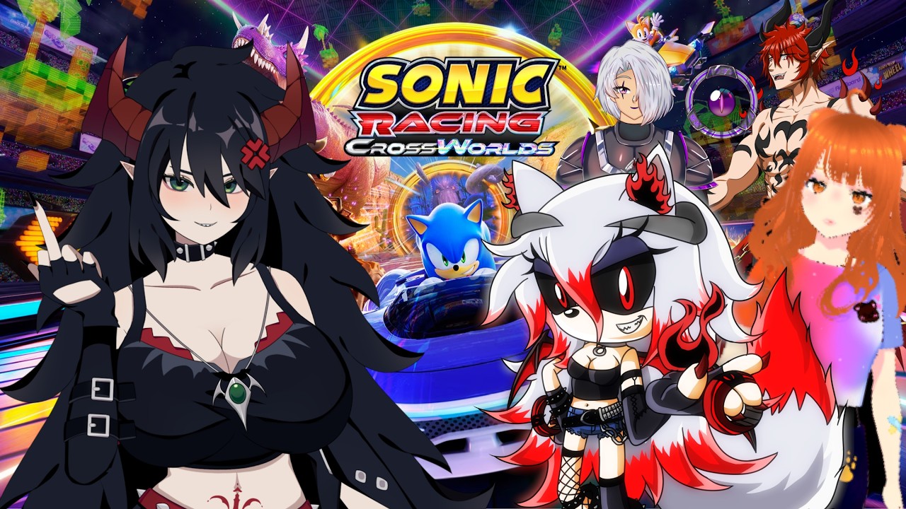 Sonic Racing Time!!!