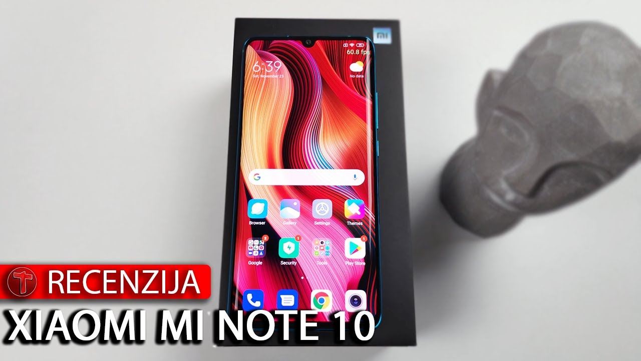Xiaomi Mi Note 10 recenzija