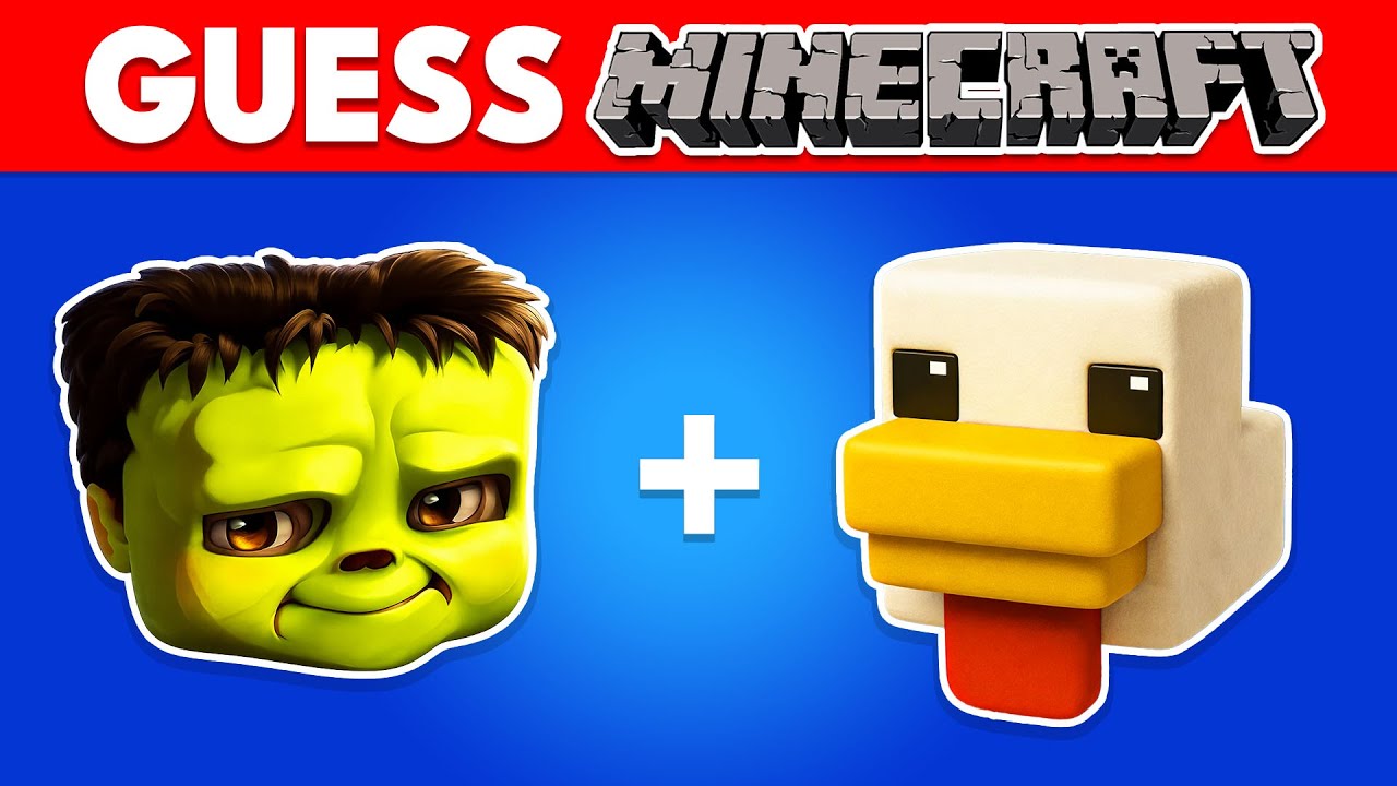 Guess the MINECRAFT Movie Character by Emoji ⛏️🎬 | Beaver Quiz